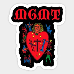 MG Sticker